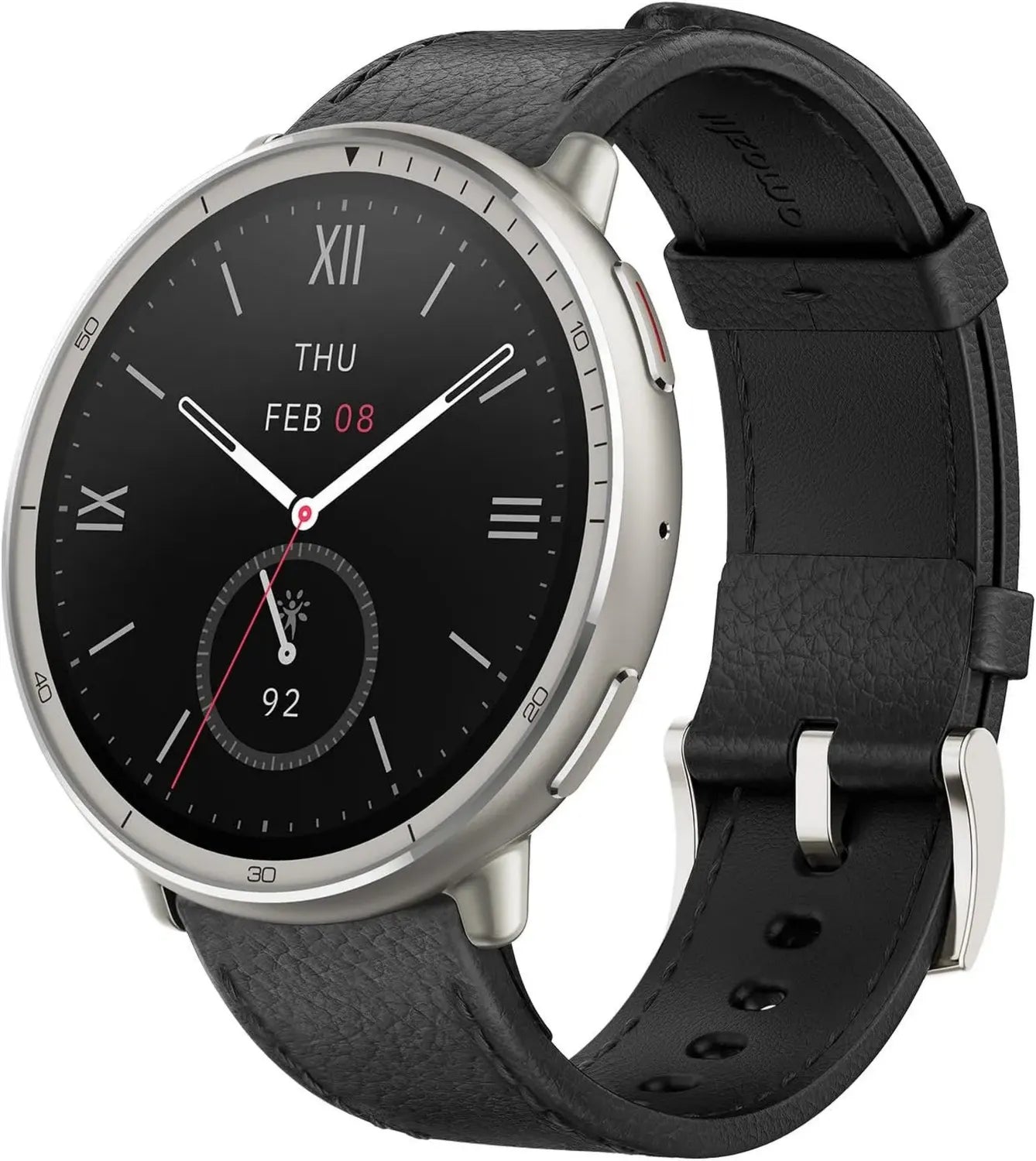 Montre Connectée Amazfit Active 2 avec NFC, Suivi GPS, Batterie Longue Durée, Multisport, Étanche 5 ATM, Compatible Android et iPhone