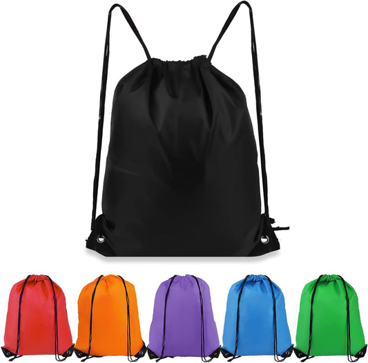 Sac de sport à cordon – pour enfant, grande capacité, 6 Pièces